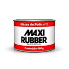 Massa de Polir N2 490g Maxi Rubber 6MH014