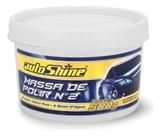 Massa De Polir N2 500g Extra Fina Auto Shine Nova Branca