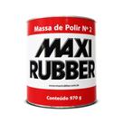 Massa de Polir N2 970g - MAXI RUBBER
