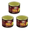 Massa de polir profissional proauto no2 500g - kit 3 un Massa de polir profissional proauto no2 500g - kit 3 un