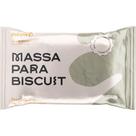 Massa de Porcelana Fria Biscuit 85G Natural - Caixa com 10 Unidades