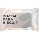 Massa de Porcelana Fria Biscuit 900G Branco
