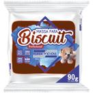 Massa de Porcelana Fria Biscuit 90G Marrom Caixa com 12 Unidades