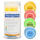 Massa de Terapia FlintRehab Premium - Pacote com 4 Unidades de 90ml