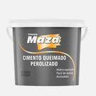 Massa Efeito Cimento Queimado Perolizado 3kg Maza