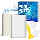 Massa Epóxi para Piscina DecorRom 340 g para Reparo Subaquático Massa Epóxi para Piscina DecorRom 340 g para Reparo Subaquático