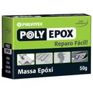 Massa Epoxi Polyepox 50g - Kit C/12 Peca(S)