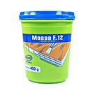 Massa f12 400gr marfim viapol Massa f12 400gr marfim viapol