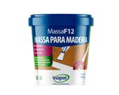 Massa F12 Calafetar Correção E Acabamento Para Madeira Viapol 400g