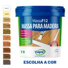 Massa F12 Viapol 1,65Kg Calafetar Madeira Mdf - Todas Cores Massa F12 Viapol 1,65Kg Calafetar Madeira Mdf - Todas Cores