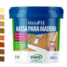 Massa F12 Viapol 400g para Calafetar Madeira Mdf - Todas as Cores Massa F12 Viapol 400g para Calafetar Madeira Mdf - Todas as Cores