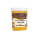 Massa Flex Atóxica Para Madeira Wood Wood Fácil De Lixar 90g