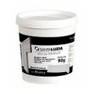 Massa Flex Para Acabamento Cor Branca Pote 90G Santa Luzia