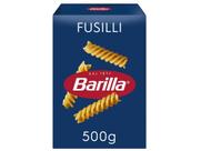 Massa Italiana Barilla Fusilli N98 500g