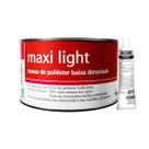 Massa Light Poliéster C/ Catalizador 900 ml Maxi Rubber Massa Light Poliéster C/ Catalizador 900 ml Maxi Rubber