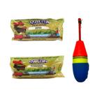 Massa Mafish 200g Coco / Trad + Boia Japa 60G S/ Carona Massa Mafish 200g Coco / Trad + Boia Japa 60G S/ Carona