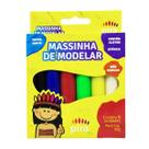 Massa Massinha De Modelar 6 Unidades Coloridas 90g 1 Un