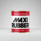 Massa MAXI RUBBER Anti Ruído p/ Automóveis 1,3kg - 3MG035