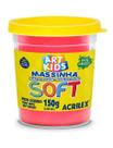 Massa modelar 150g vermelho Acrilex Massa modelar 150g vermelho Acrilex
