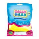 Massa Modelar Eva Artesanato 050 g Amarelo Limao 13.021