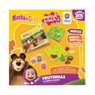 Massa Modelar Masha E O Urso Frutinhas C/ Livro Estrela