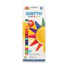 Massa Modelar Plastilina Giotto 18 Cores
