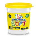 Massa modelar soft 500g bc acrilex