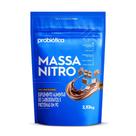 Massa Nitro Refil 2,52Kg Suplemento de Carboidratos e Proteinas Sabor Chocolate Probiotica
