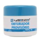 Massa Obturador Provisório Lysanda 25 G Restauração Curativo Podologia