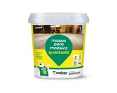 Massa P/ Madeira Quartzolit Branca 0,4Kg Massa P/ Madeira Quartzolit Branca 0,4Kg