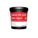 Massa P/ Polir N 2 Base Água 1 KG Maxi Rubber
