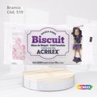Massa para biscuit 90g branco