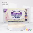 Massa para biscuit 90g marfim