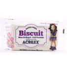 Massa Para Biscuit Acrilex 500G Natural