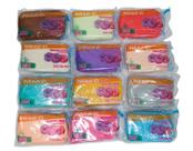 Massa para Biscuit Inkway Kit 12 Cores 85g Cada Não Tóxico