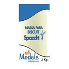 Massa para Biscuit Natural 1 KG - Modelo 001