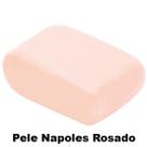 Massa Para Biscuit Pele Napoles Rosado 500g Polycol