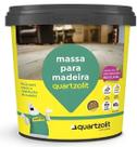 Massa Para Corrigir Madeira 400g Quartzolit Cerejeira