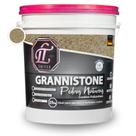 Massa Para Efeito Pedras Naturais Grannistone 25 Kg - LT Shiner