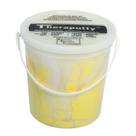 Massa para exercícios para mãos Cando Theraputty Banana Yellow 2,5 kg