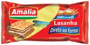 Massa Para Lasanha Santa Amália Com Ovos Direto Forno 200g
