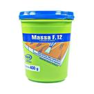 Massa Para Madeira F12 Branca 400G Viapol