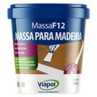 Massa para Madeira Viapol F-12 Branca 400g