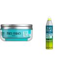 Massa para modelar cabelo e spray de cabelo TIGI Bed Head 57g+340ml