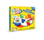 Massa Para Modelar Criativa Art Kids 7 300G C/7 Acessorios