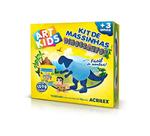 Massa Para Modelar Criativa Art Kids Dinossauro 2 Azul Massa Para Modelar Criativa Art Kids Dinossauro 2 Azul