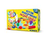 Massa Para Modelar Criativa Art Kids Mini Chef