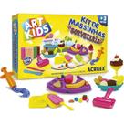 Massa Para Modelar Criativa Art Kids Sorveteria 200g