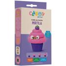 Massa para Modelar Criativa Clayeez Mirtila 38 g Doce Brinquedo