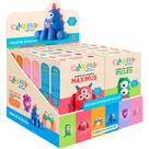 Massa para Modelar Criativa Clayeez Monstros 38G (S) Display com 12 Unidades